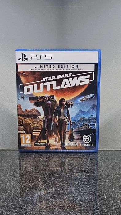 Star Wars Outlaws Limited Edition Starwars PS5 PlayStation 5