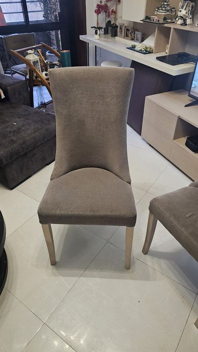 Cadeiras modernas para mesa sala
