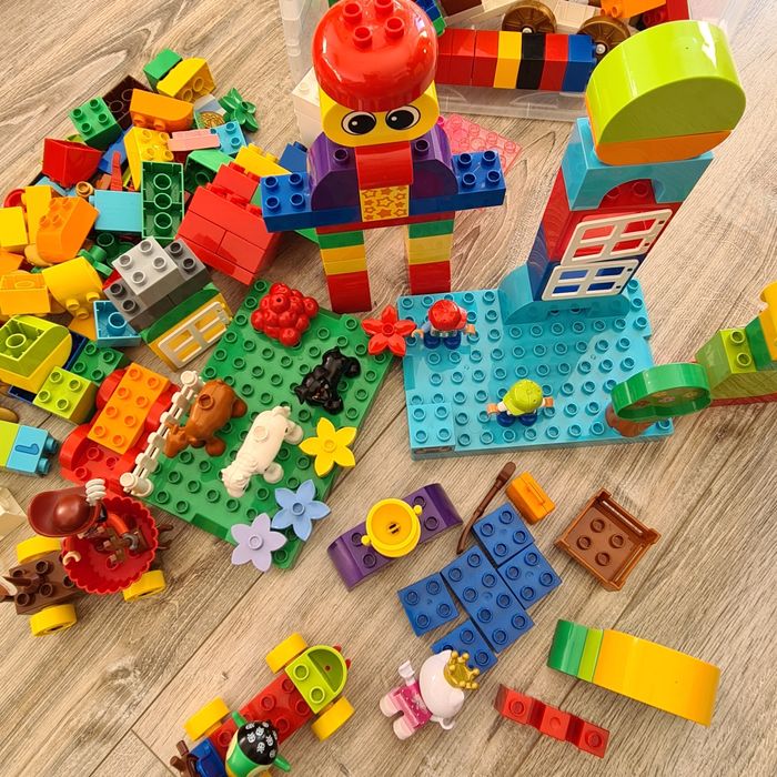 Lego Duplo Mix, figurki