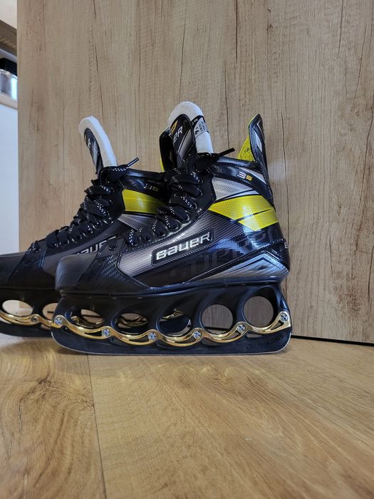 Łyżwy Bauer supreme 3S rozmiar 9.5 fit 2