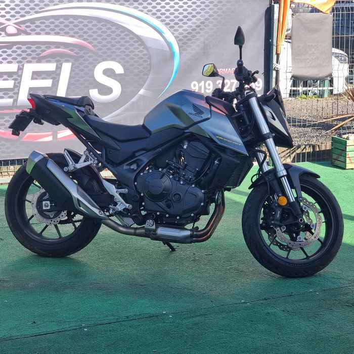 Hornet 750 (revisão feita)