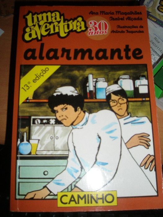 Uma aventura - de Isabel Alçada e Ana Maria Magalhães