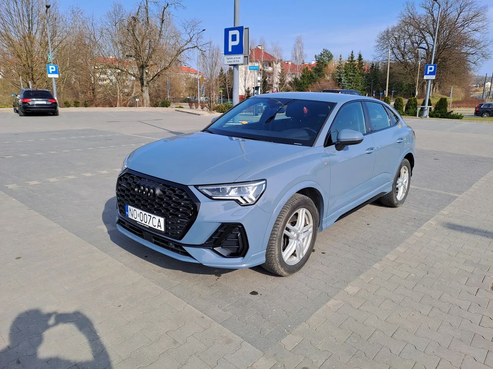 Audi Q3 Sportback 45 TFSI quattro S tronic S line