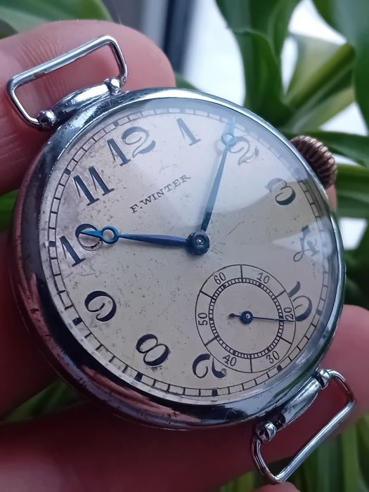 Часы Марьяж "F.WINTER" Фридрих Винтерь царизм