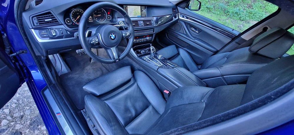 BMW  520d F11 auto