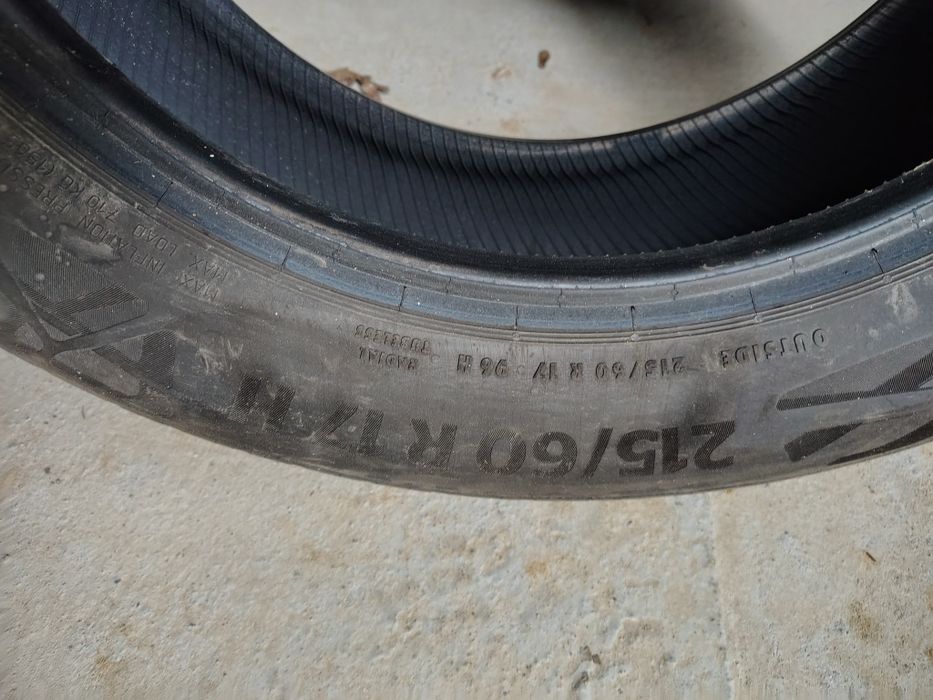 Opony 215x60r17 Continental