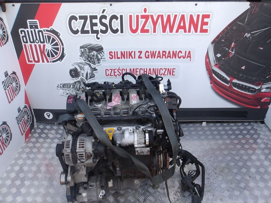 SILNIK HYUNDAI KIA SPORTAGE 2.0 CRDI 140KM D4EA 171 TYS  UKŁAD WTRYSKOWY