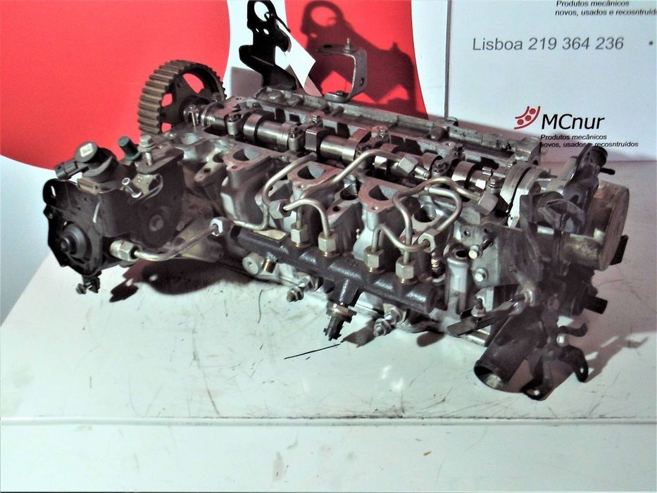 Cabeça De Motor   Usado Dacia Lodgy 1.5 Blue Dci 115 110421615R