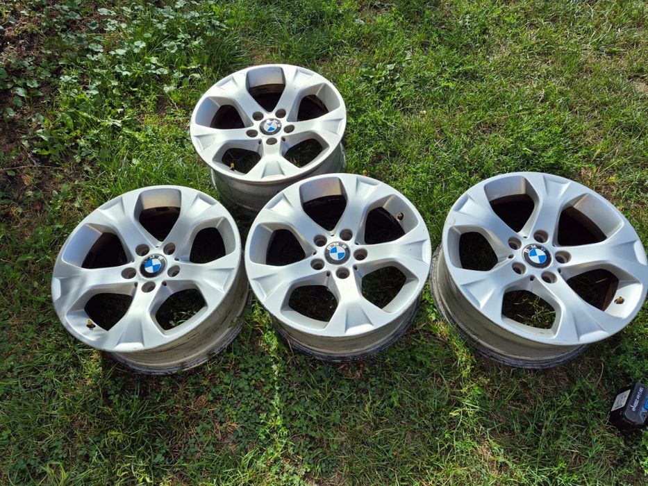 Oryginalne felgi BMW 17” Styling 317 – 7,5J ET34 5x120