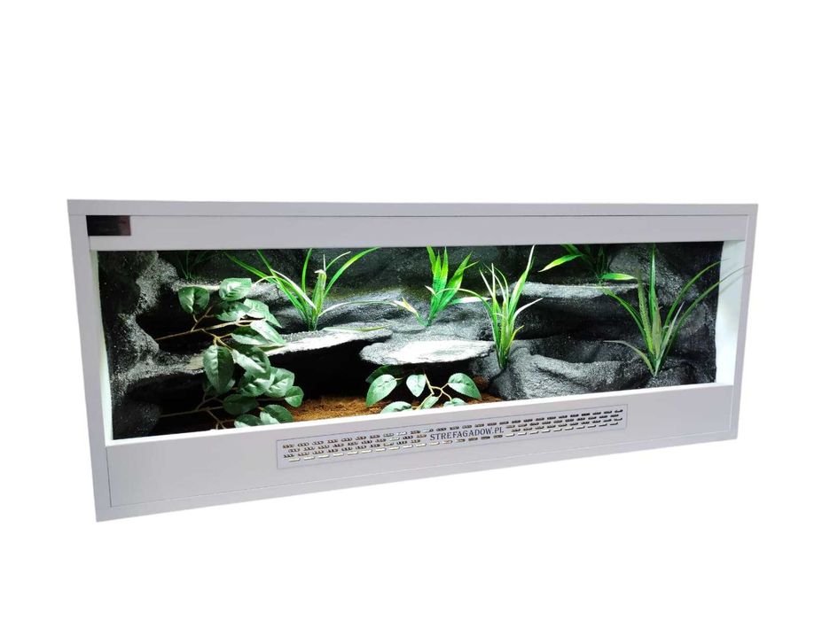 Terrarium tropikalne nr771 100/40/40 dla węża boa pyton  NA ZAMÓWIENIE