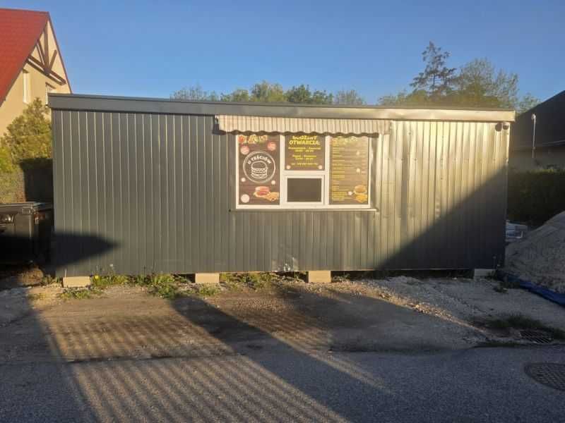 Kontener : gastronomiczny, budowlany , biurowy / Pawilon