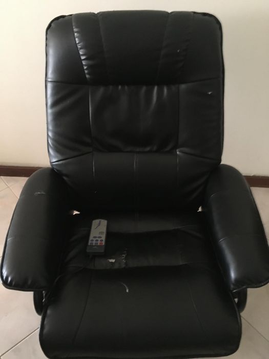 Cadeirão de massagens