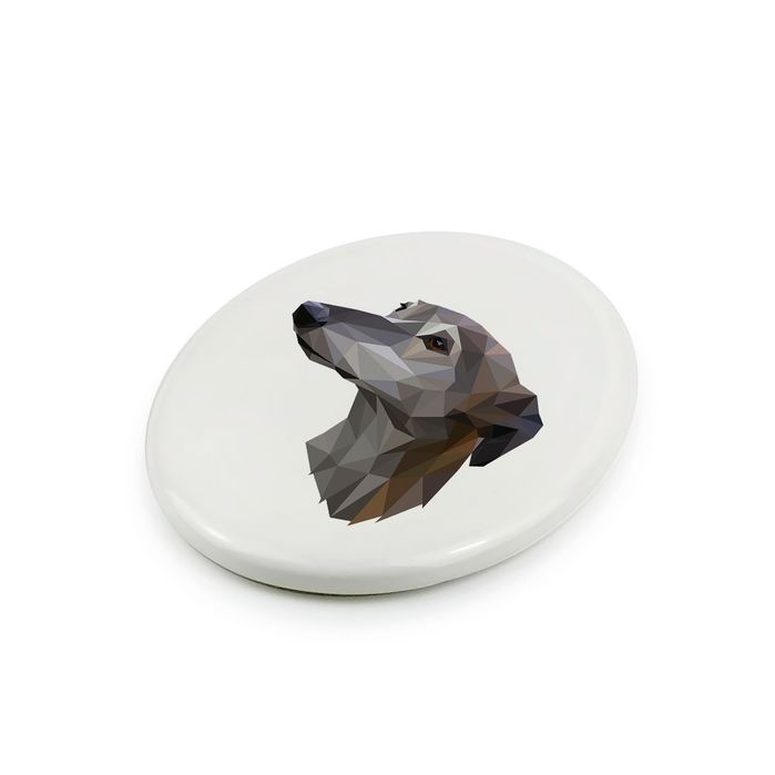 Greyhound płytka geometryczna Art-Dog