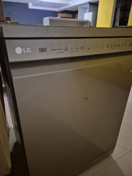 Máquina de lavar loiça LG QuadWash DF325FPS