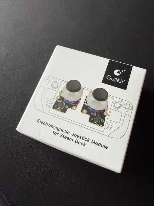 Joysticks GuliKit para Steam Deck LCD