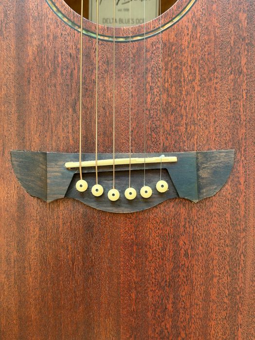 Guitarra Harley Benton Delta Blues DCE
