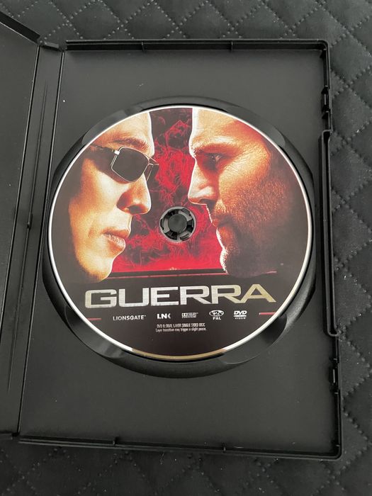 DVD Guerra - Jet Li e Jason Statham