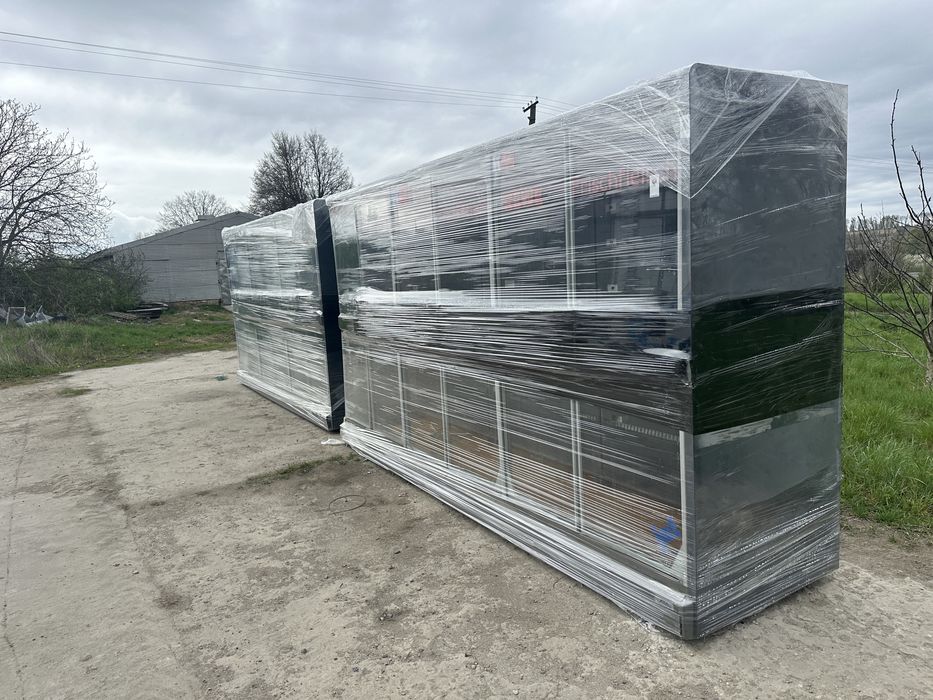 Вітрина холодильна Регал Гірка Вітрини холодильні Горка