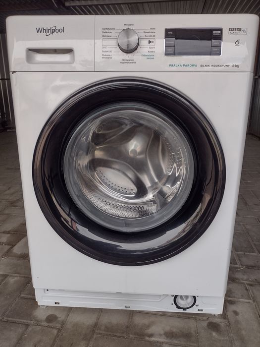 Pralka Whirlpool 8 kg