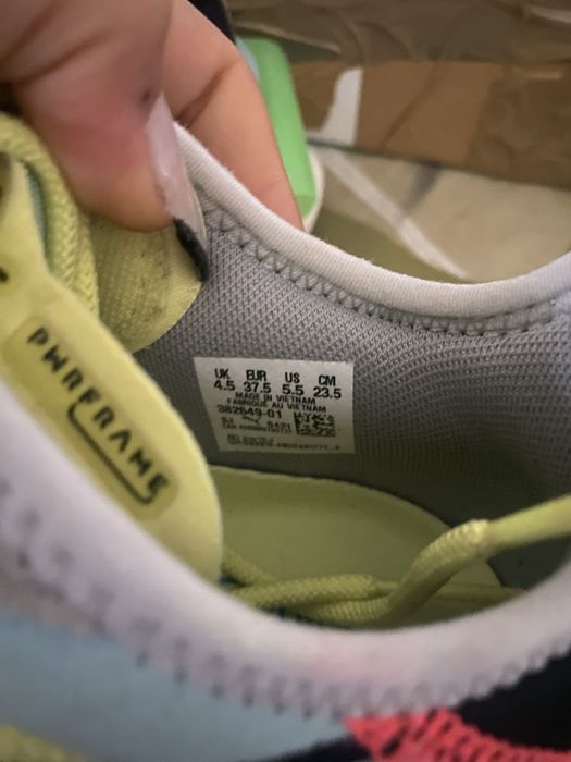 Puma PWRFRAME OP-1 Abstract