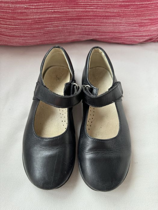 Sapatos clássicos menina azul escuro 31