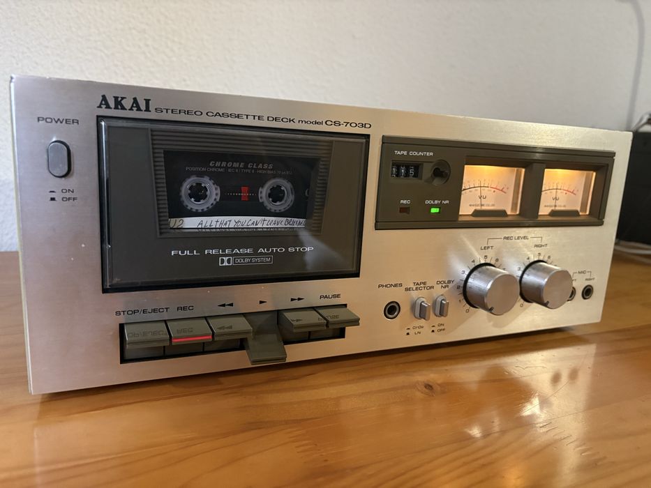 Deck Akai CS-703D