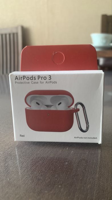 Чохол силіконовий на AirPods Pro 3