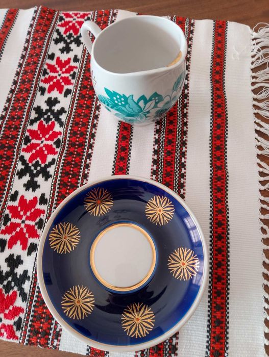 Посуд.Фарфор часу СССР, різний