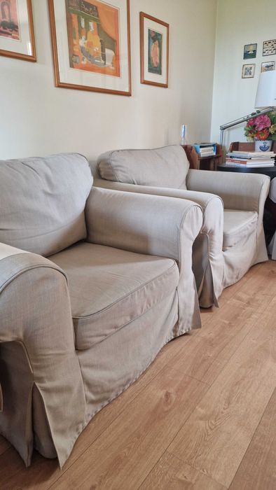 Sofá Ektorp Ikea 2 lugares (ótimo estado)