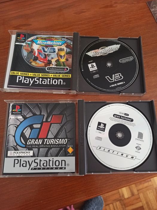 Micro Machines V3 - Playstation 1 (Gran Turismo 1 VENDIDO)