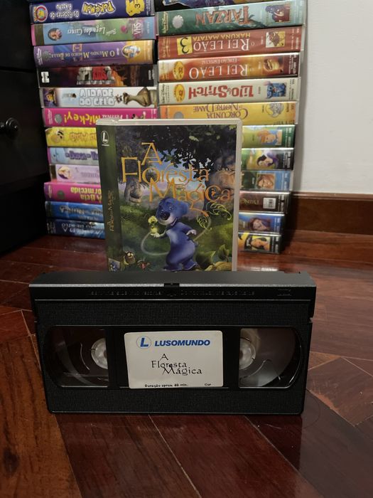 Varias cassetes VHS