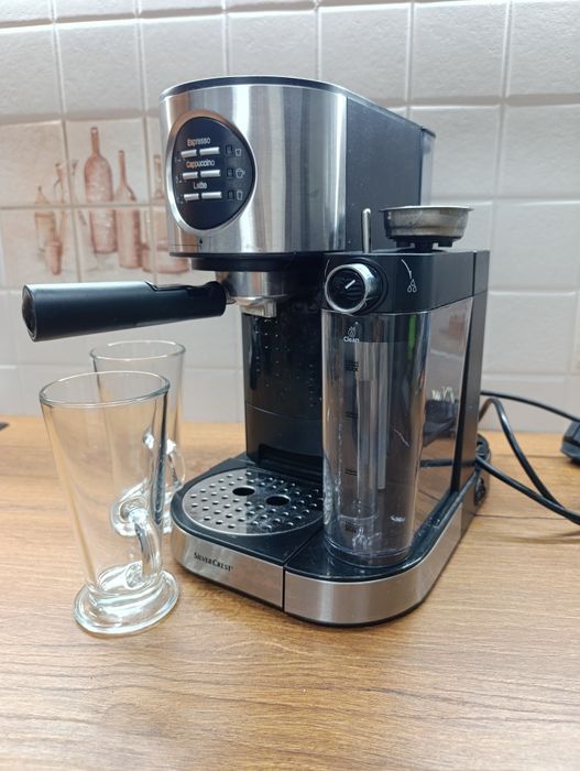 Ekspres kolbowy SilverCrest