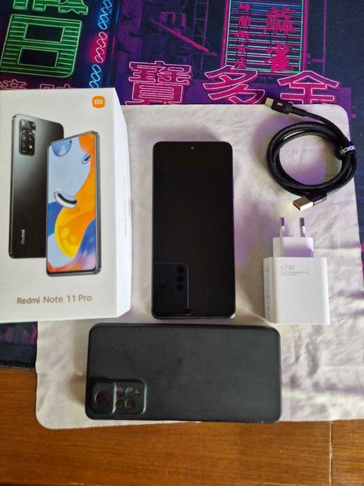 Xiaomi Redmi Note 11 Pro 5G 6/128 Polar White NFC в чудовому стані