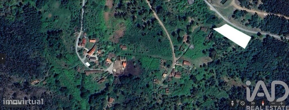 Terreno Agrícola em Espinhal de 1680,00 m2