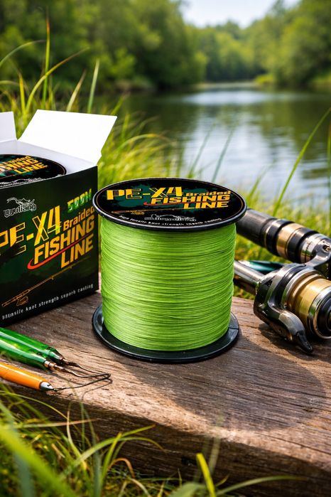 Плетений рибальськи  шнур 500м.