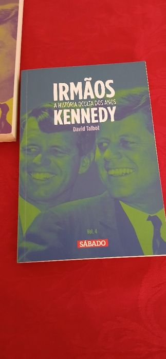 3 livros A História Oculta dos Anos Kennedy