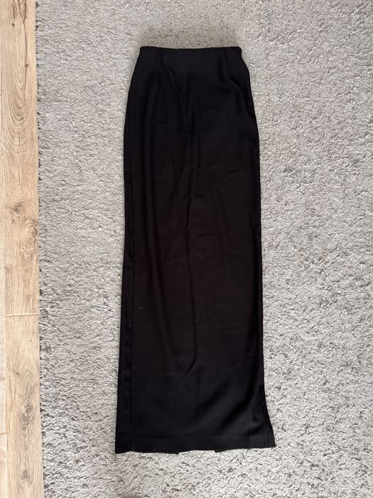 Спідниця Mocko довжини максі чорна