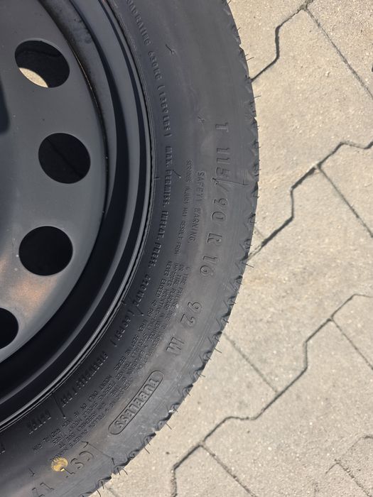 Koło dojazdowe Bmw 5x120 r16 bdb stan