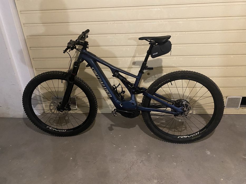 Bicicleta e-bike Specialized+GPS Garmim 1000 Edge