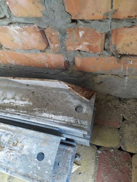 Профиль CW 120 перегородочный  длина 4м