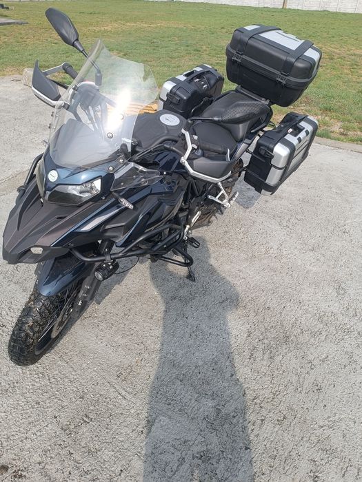 Beneli TRK 502X, Kat A2, 2023 rok