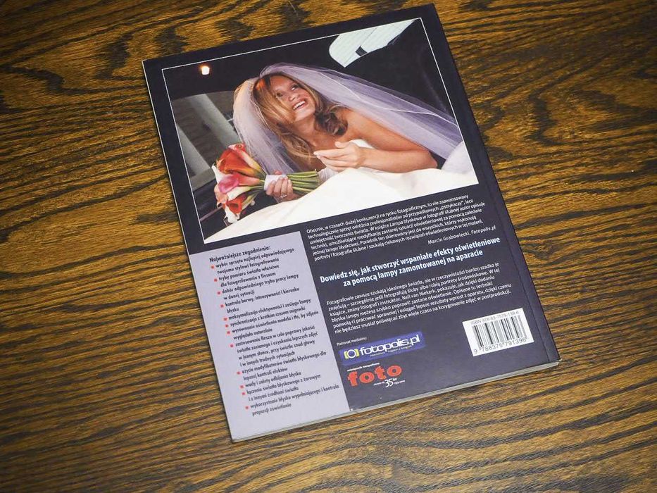 Lampa błyskowa w fotografii ślubnej Neil Van Niekerk - książka