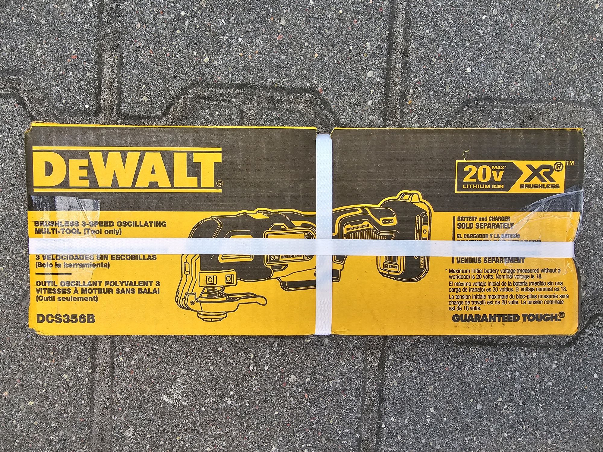Dewalt DCS356 multi-tool Gdańsk Wrzeszcz • OLX.pl