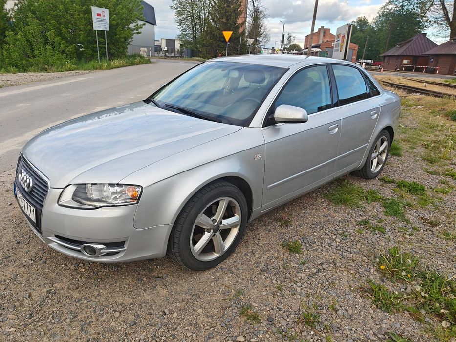 Audi A4 Limousine Audi A4 B7 1.9 TDI | Sprawna klima | Alu | Czujniki parkowania | 2005