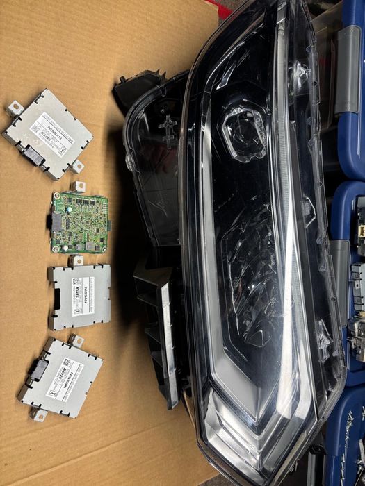 Nissan Qashqai II 2 lift  Moduł Sterownika LED DRL Świateł Dziennych