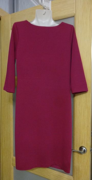 Красивое утеплённое нарядное женское платье для беременных 48 50 L XL