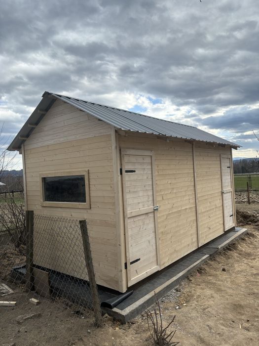 Kurnik dla kur 3x2 deska pióro wpust !!