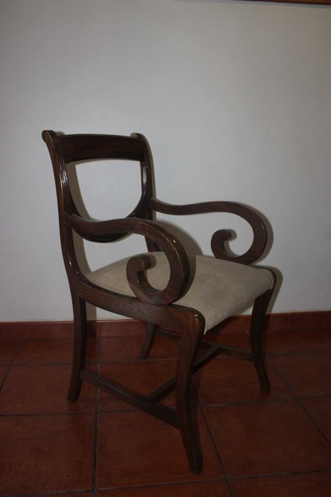 Cadeira de braços vintage