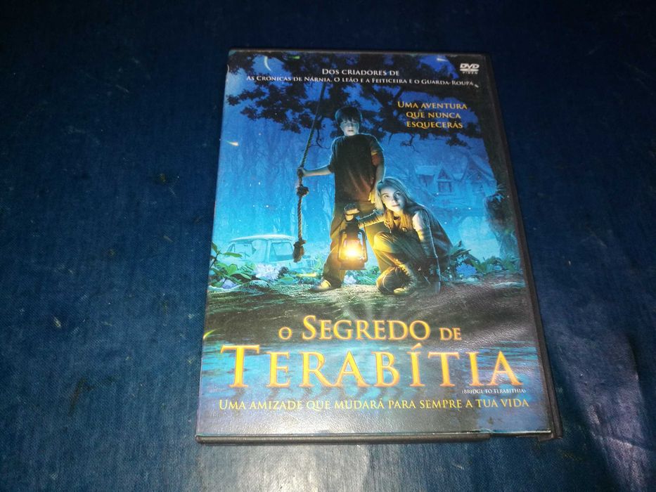 O SEGREDO DE TERABITIA DVD (áudio em Português)