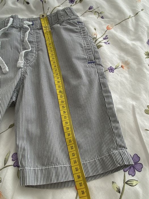 Spodenki w paski r. 116 H&M